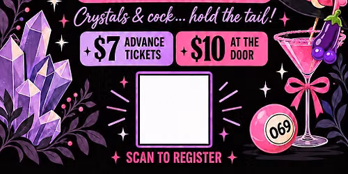 Crystals & COCK-tails ADULT Game Night I Seeing Double