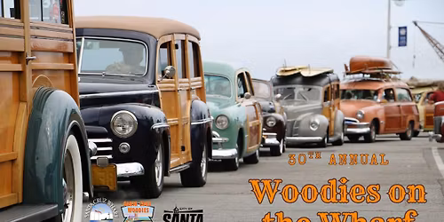 30th Annual Woodies on the Wharf