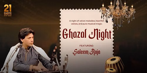 SUFI & GAZAL NIGHT BY FAIZ ALI KHAN & SALEEM RAZA