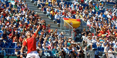 Davis Cup Qualifying Round - 2nd Round - Session 2