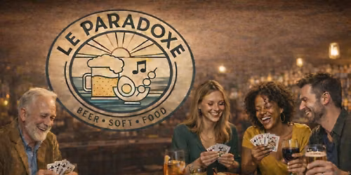 Tournoi de coinche @Le Paradoxe Mercredi 20 Mai
