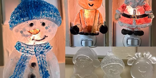 Resin Holiday Ornaments