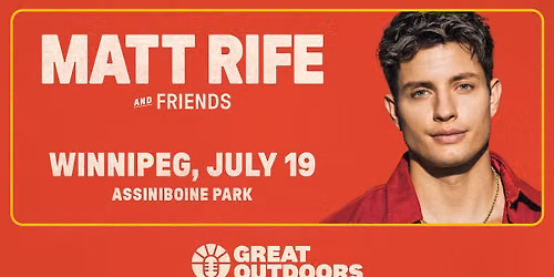 Matt Rife and Friends - Winnipeg