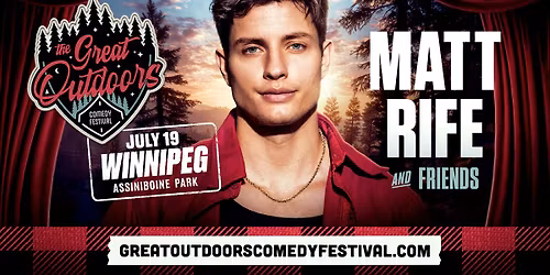 Matt Rife and Friends - Winnipeg