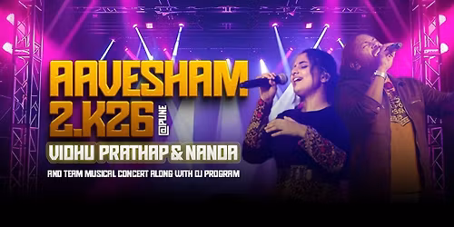 South Indian New Year Night 2026 - AAVESHAM 2.K26