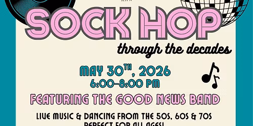 Sock Hop through the decades 
