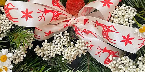 Sweet Pea Wreath Workshop