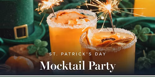 St. Patrick's Day Mocktail Party