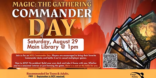 MTG Commander Day