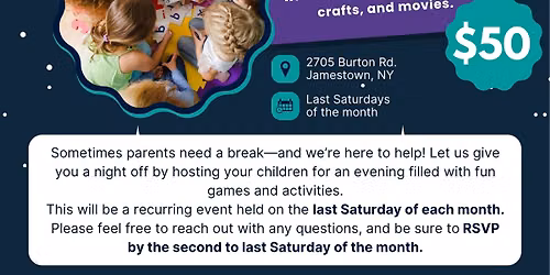 Parents Night Out Childcare