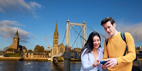 Discover Inverness! Interactive Treasure Hunt & City Walk