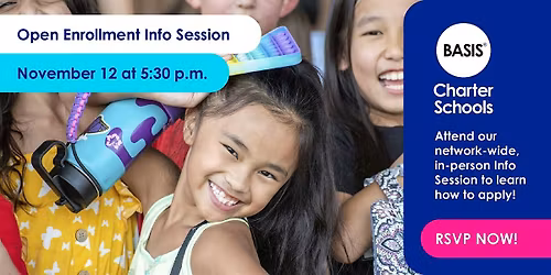 BASIS Tucson North Open Enrollment Info Session
