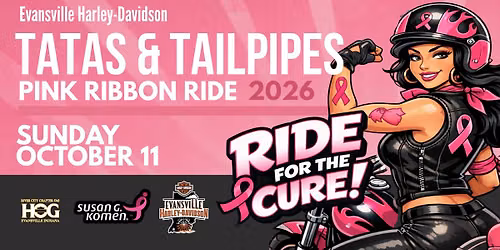 TaTas & Tailpipes Pink Ribbon Ride
