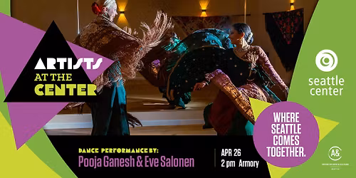 Artists at the Center: Pooja Ganesh & Eve Salonen