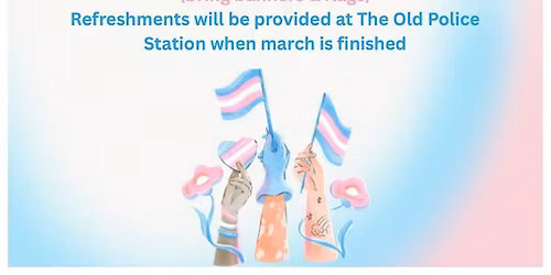 Walk in solidarity for Transgender Awareness Week