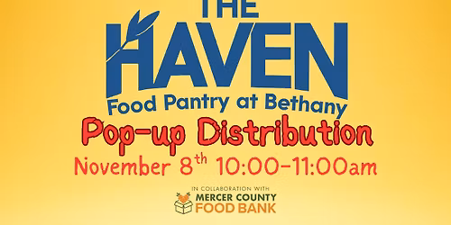 Pop-Up Drive Through Food Distribution
