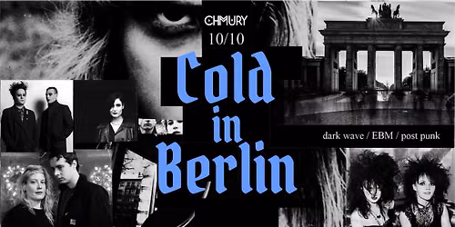 COLD IN BERLIN (darkwave party)