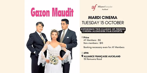 Mardi Cinema - Gazon Maudit Josiane Balasko