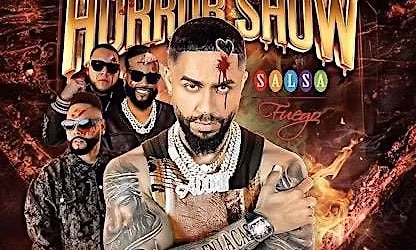 DJ Adoni Live at Salsa Con Fuego Bronx Halloween Costume Party