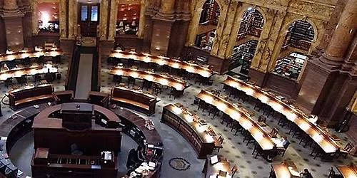 Library of Congress Guided Tour with Walking Tour from Union Station
