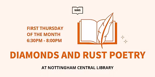 Diamonds and Rust Poetry with Hannah Norris