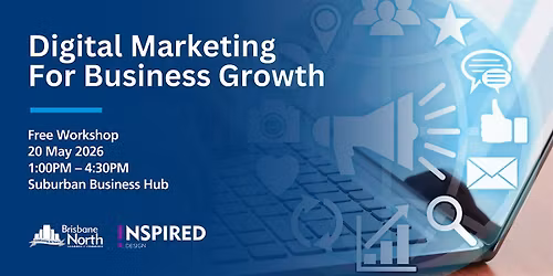 Digital Marketing For Business Growth - Free Workshop