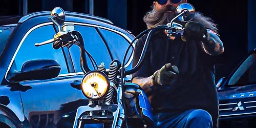 Chopper ride in and party