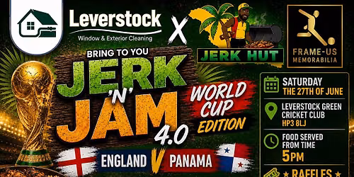 SUMMER SATURDAYS: Jerk 'n' Jam 4 At The Green