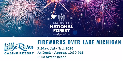 Fireworks Over Lake Michigan