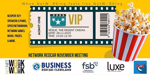 NetWORK Redcar November meeting