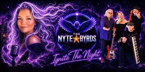 Last Chance Summer Dance Party with The NyteByrds on Tigardville Station Patio!