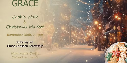 Grace's Christmas Market -  Book an Artisan Table 2025