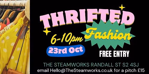 Thrifted Thursday - Second Hand Fashion Sale