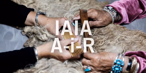 IAIA A-i-R: Leah Kolakowski, Ashley Cordes, and Evan Benally Atwood\u2014Welcome Dinner and Artist Talk