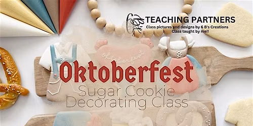 Oktoberfest Sugar Cookie Decorating Class @ Lat 65!