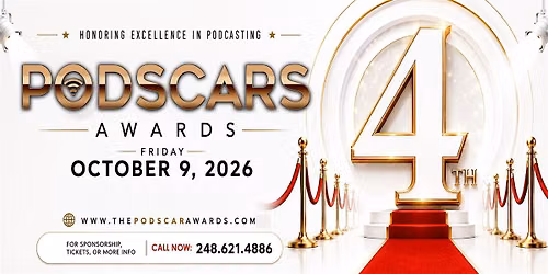 4th Annual Podscar Awards