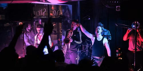 Big Smoke Brass at DROM Taberna (early entry!)