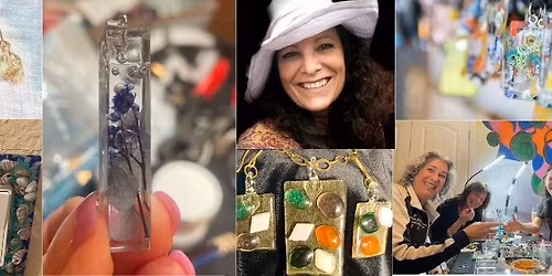 Fused Glass Happy Hour - With Instructor Sheri Croft 