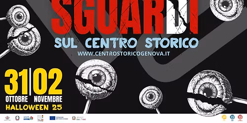 "SGUAR(D)I SUL CENTRO STORICO": HALLOWEEN '25 NEI SESTIERI DI PR\u00c8, MOLO E MADDALENA