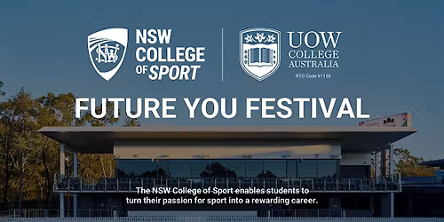 NSW College of Sport - Future You Festival