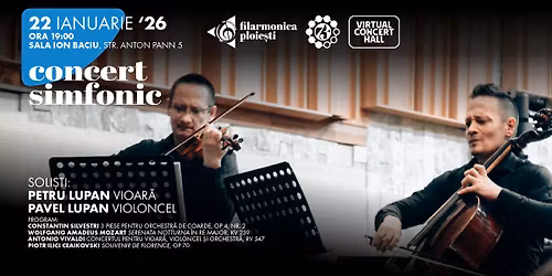 Concert Simfonic \u2013 22 ianuarie 2026