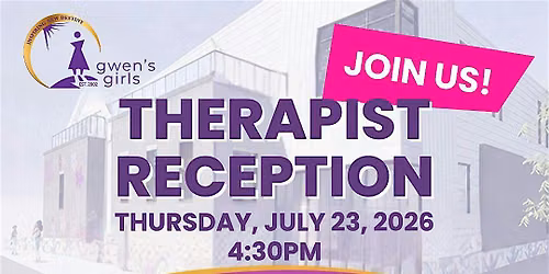 Mental Health Therapist Networking Event