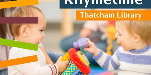 Friday Rhymetime at Thatcham Library
