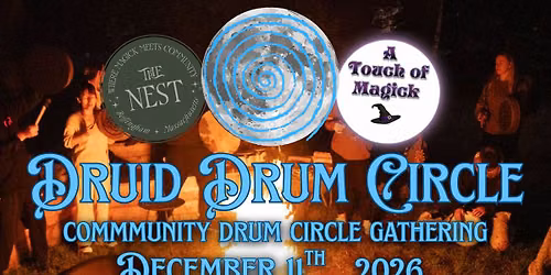 Druid Drum Circle