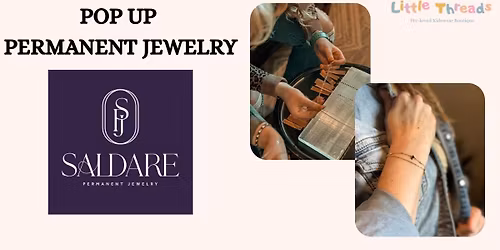 Saldare Permanent Jewelry Pop Up