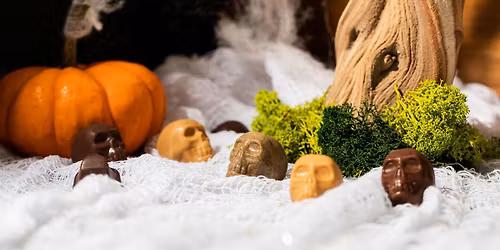 Make Your Own Chocolate Skulls for Halloween