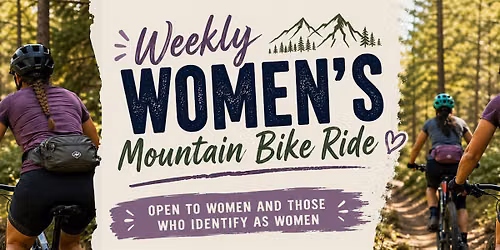 Weekly Women's Ride with Cheryl