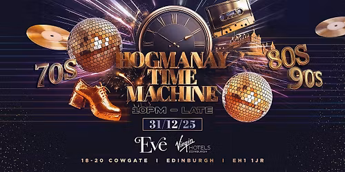 HOGMANAY TIME MACHINE | Dance Through The Decades | Over 25s!