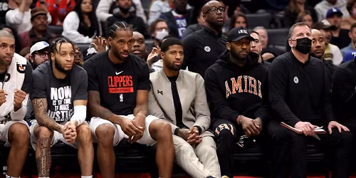LA Clippers at Houston Rockets at Toyota Center - TX