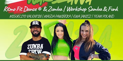 Dance Carnival Warsaw 2026 \u2013 Ritmo Fit Dance & Zumba
